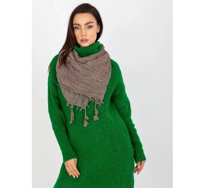 Šatka AT CH BF48172 hnedá