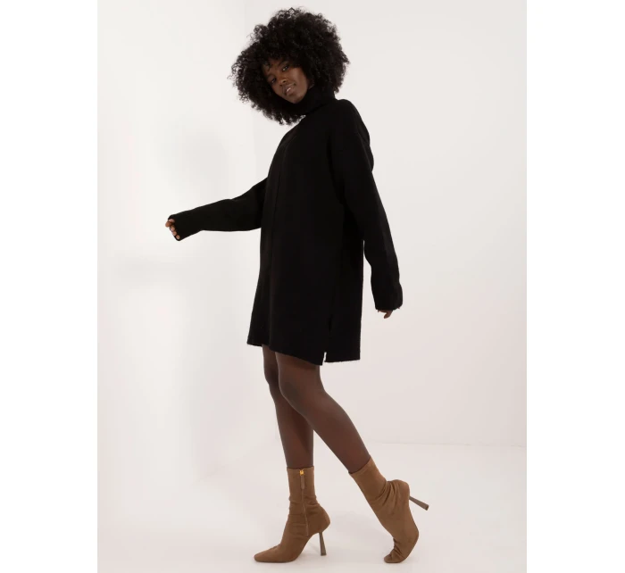 Šaty BA SK 0547.99 čierne Šaty BA SK 0547.99 čierne