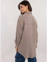 Košeľa D70032M11066D1 tmavá lila Košeľa D70032M11066D1 tmavá lila