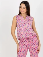 Dámská halenka model 18339439 růžová - FPrice