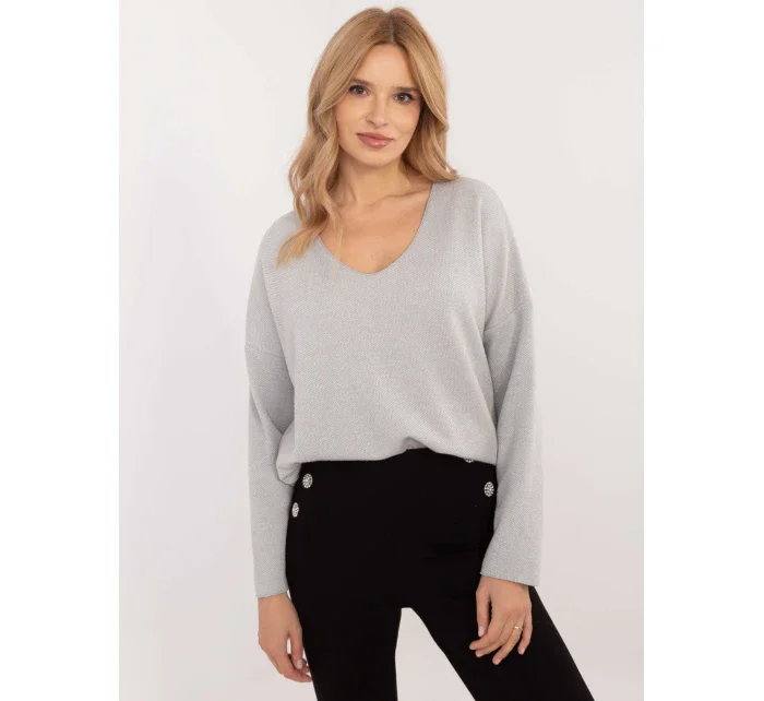 Blúzka DHJ BZ 19238.26 svetlo sivá Blúzka DHJ BZ 19238.26 svetlo sivá