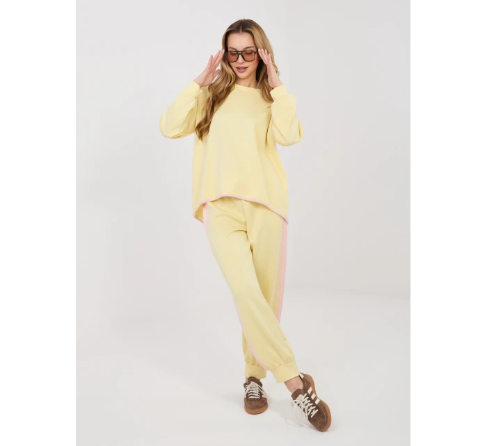 Komplet IT KMPL 22216.72 jasny żółty Komplet IT KMPL 22216.72 jasny żółty