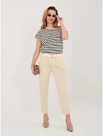 Spodnie IT SP model 22044794 jasny beżowy - FPrice