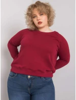 Mikina RV BL 6326.02X gaštanová