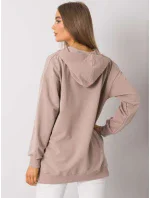 Mikina RV BL 7211.24P tmavo lila