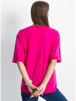 Blúzka RV BZ 4840.06P fuchsiová