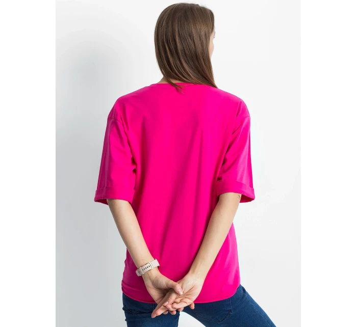 Blúzka RV BZ 4840.06P fuchsiová