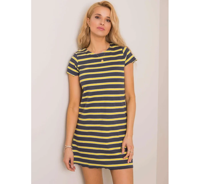 Šaty TW SK G 076 1.85P tmavo šedá Šaty TW SK G 076 1.85P tmavo šedá