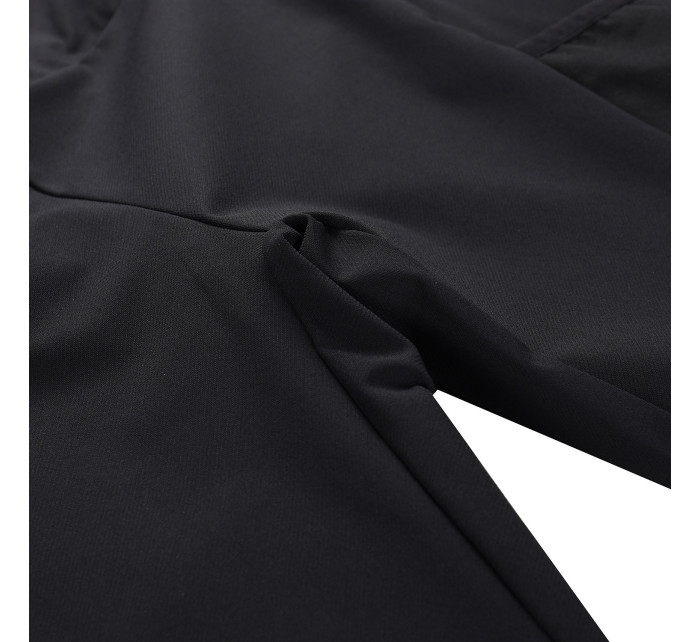 Dámske outdoorové nohavice s chladivým suchom ALPINE PRO RENZA black