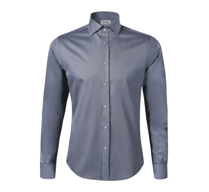 košile pánská gray melange model 20642089 - MALFINI, a.s.
