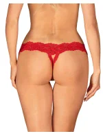 Odvážne tangá Amor Cherris crotchless thong - Obsessive Odvážne tangá Amor Cherris crotchless thong - Obsessive