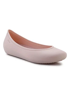 Dámske baleríny Brooklyn Flat W 209384-6UR Light Pink - Crocs