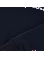 Pánská mikina  Tmavě modrá vzor  model 21893575 - CHAMPION