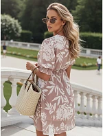 Šaty RIVIERA cappuccino FashionStreet EY2491