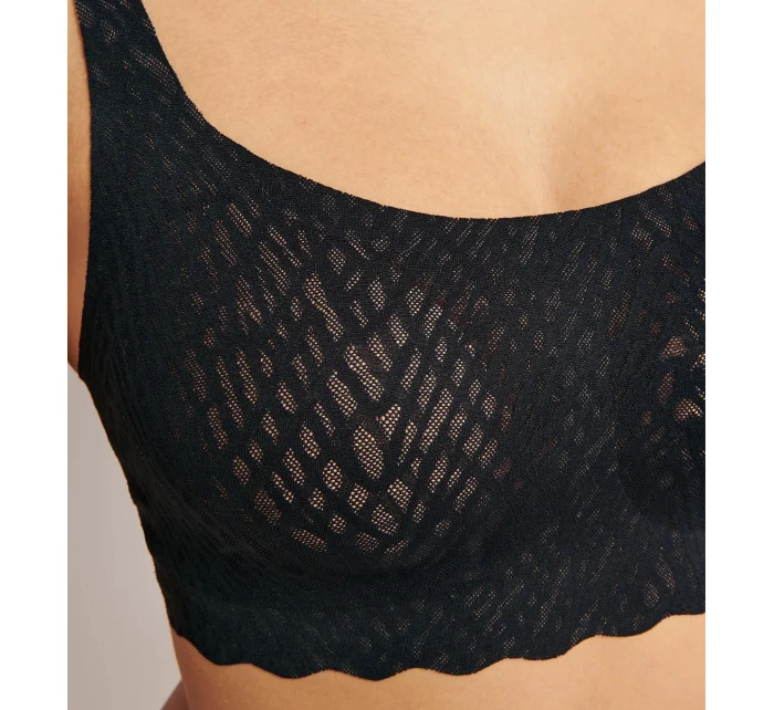 ZERO Feel Bliss Top - BLACK - black 0004 - SLOGGI