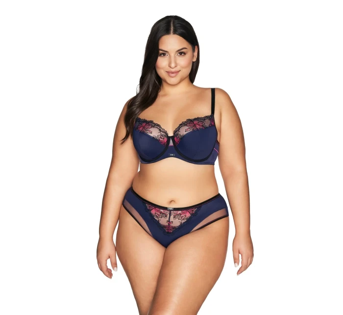 Ava 2119 Navy Blue polomäkká podprsenka