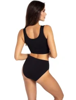 Fitness top 3k612 black - GATTA