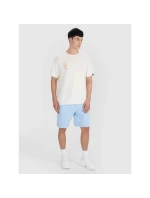 Pánske nadrozmerné tričko s potlačou 4F 4FRSS25TTSHM2652-11S pánske Pánske nadrozmerné tričko s potlačou 4F 4FRSS25TTSHM2652-11S pánske