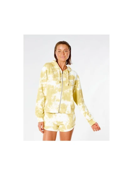 RIP CURL Classic Surf mikina na zip - zlatá RIP CURL Classic Surf mikina na zip - zlatá