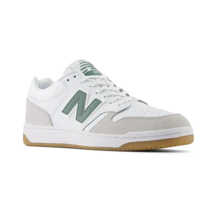 New Balance Pánska klasická obuv 480 Lifestyle white (BB480LXB)