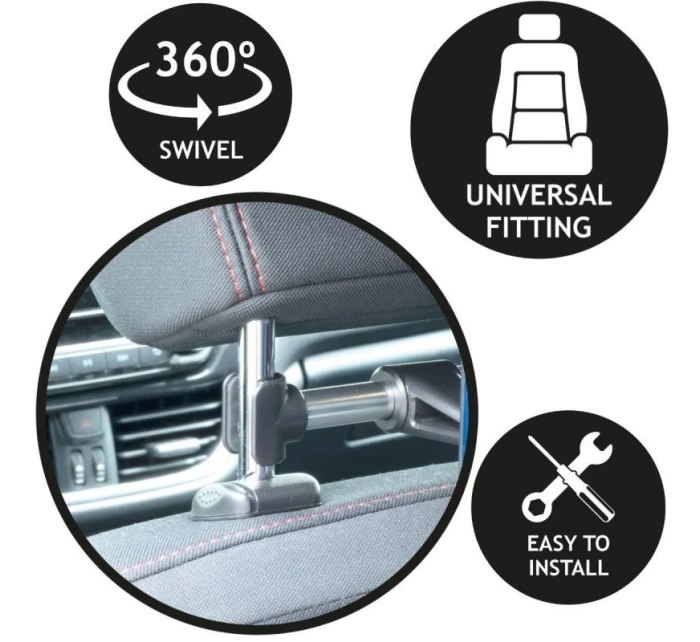 DRŽIAK TABLETU DO AUTA ZNAČKY DUNLOP