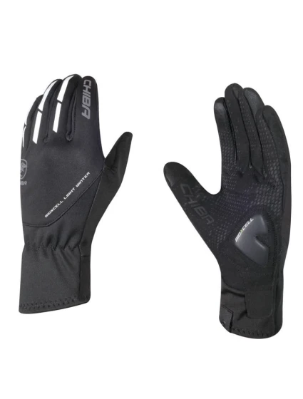 CHIBA BIOXCELL LIGHT WINTER Rukavice černé XL