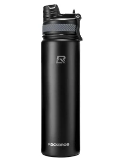 Termálny bidon Rockbros 35210029002 čierny 650 ml