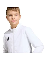 Detská mikina adidas Entrada 26 Track white JZ6605 Detská mikina adidas Entrada 26 Track white JZ6605