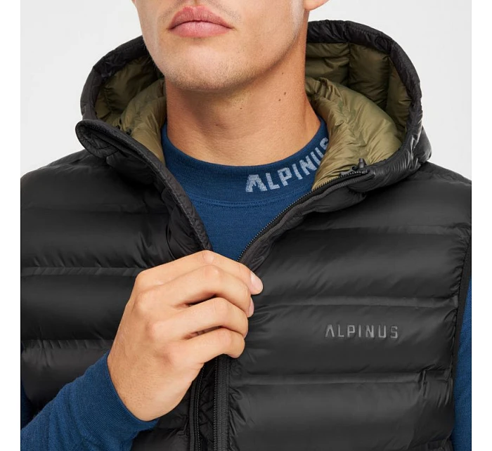 Alpinus Artos pánska vesta čierna Active pánske Alpinus Artos pánska vesta čierna Active pánske