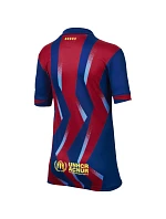 Detský dres Nike FC Barcelona Stadium 25/26 tmavo modrá a červená FZ1307 432 Detský dres Nike FC Barcelona Stadium 25/26 tmavo modrá a červená FZ1307 432