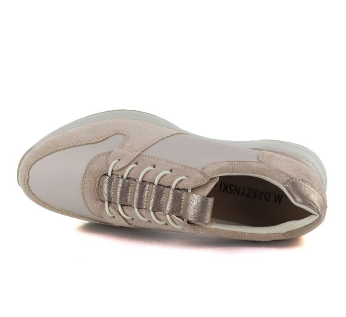 Dámska športová obuv classic beige M.Daszynski MR24129