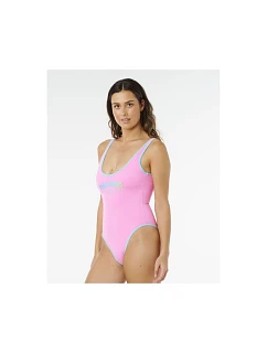 Kostium damski RIP CURL Surf Puff 1 Piece różowy