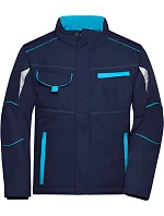 JN 853 Pracovní zimní softshellová bunda Color model 22492401 - Daiber