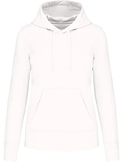K Dámská ecofriendly mikina s kapucí 20. white model 22422607 - Kariban