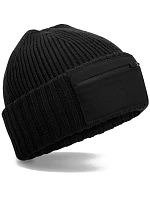 Beechfield B 334R Čepice se zipem Patch 53.334R black Beechfield B 334R Čepice se zipem Patch 53.334R black