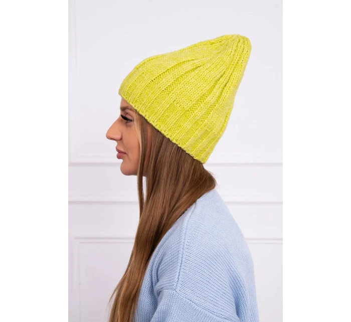 Fleecová čepice Ida model 18750147 pistácie - K-Fashion Fleecová čepice Ida model 18750147 pistácie - K-Fashion