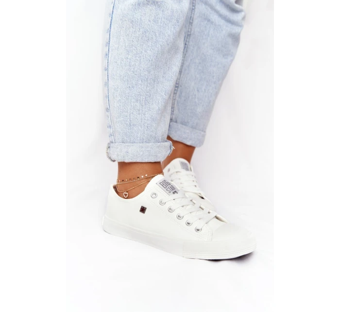 Dámské Tenisky Big Star Bílé model 21525456 - Big Star Shoes