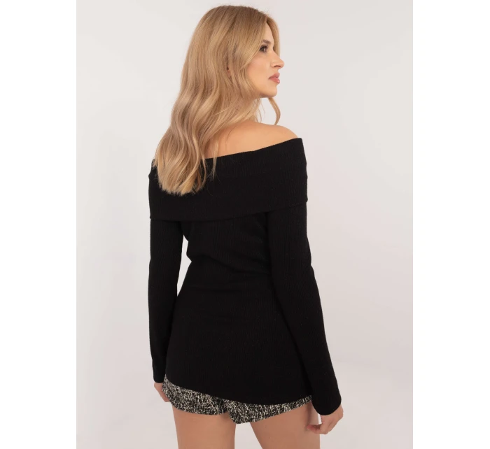 Sweter DHJ SW model 20608904 czarny - FPrice