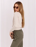 Sweter IR SW model 22296869 jasny beżowy - FPrice