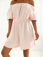Kombinezon MO KO model 22284355 jasny różowy - FPrice Kombinezon MO KO model 22284355 jasny różowy - FPrice