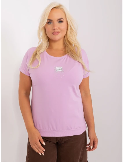Blúzka RV BZ 8537.27 svetlo fialová