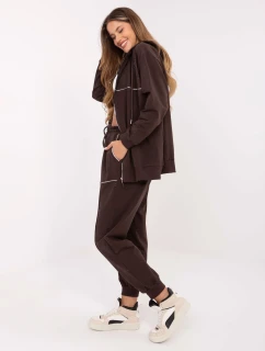 Komplet RV KMPL A881.15 ciemny brązowy