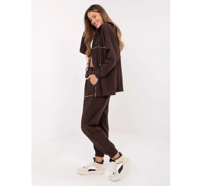 Súprava RV KMPL A881.15 tmavohnedá