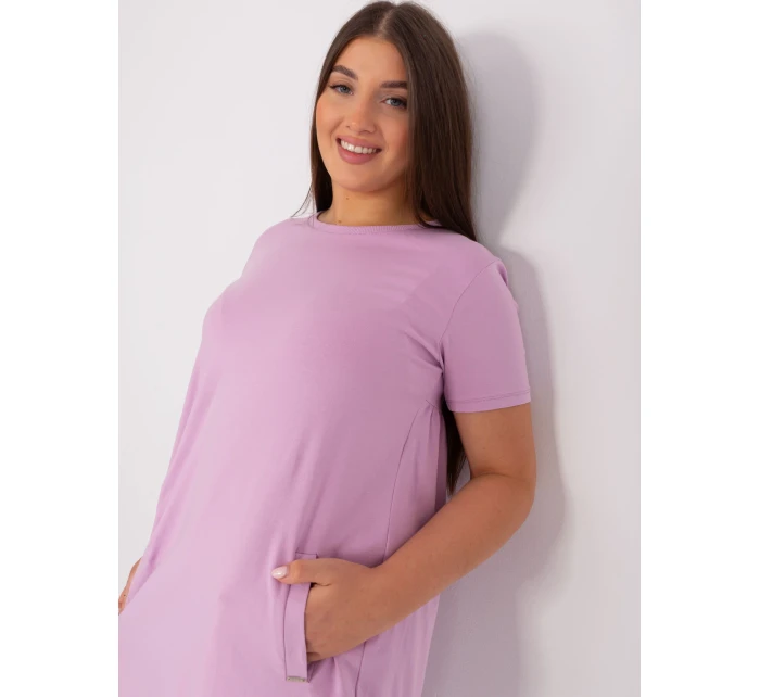 RV SK 8768 šaty.17P svetlo fialová RV SK 8768 šaty.17P svetlo fialová