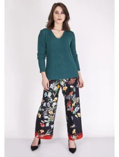 Dámsky sveter Victoria jumper SWE 123 Marine - MKMSwetters