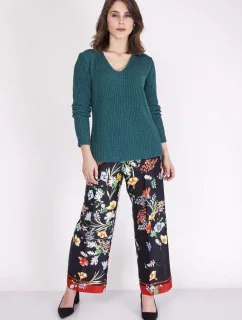 Dámsky sveter Victoria jumper SWE 123 Marine - MKMSwetters