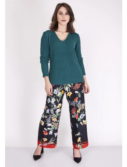 Dámsky sveter Victoria jumper SWE 123 Marine - MKMSwetters