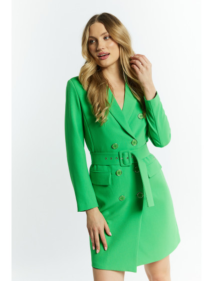 Monnari Mini šaty Elegantné dámske šaty Zelená