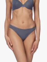 Tangá QF1666E-CDQ šedá - Calvin Klein