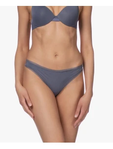 Tangá QF1666E-CDQ šedá - Calvin Klein